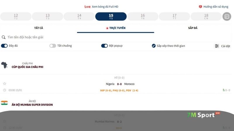 Giao diện trang thiết kế thân thiện cho phép bạn dễ dàng tiếp cận thông tin