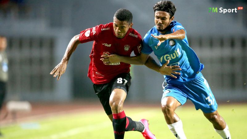 Thể thức thi đấu chuyên nghiệp của giải bóng Thai League