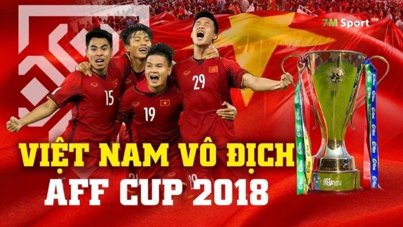Việt Nam vô địch AFF năm 2018