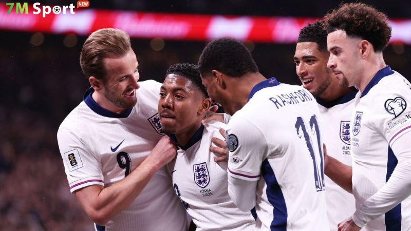 Tuyển Anh tại các giải đấu lớn