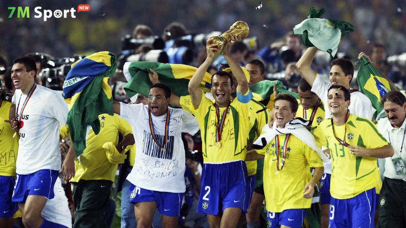 Đội tuyển Brazil và vị thế độc tôn trong lịch sử bóng đá thế giới