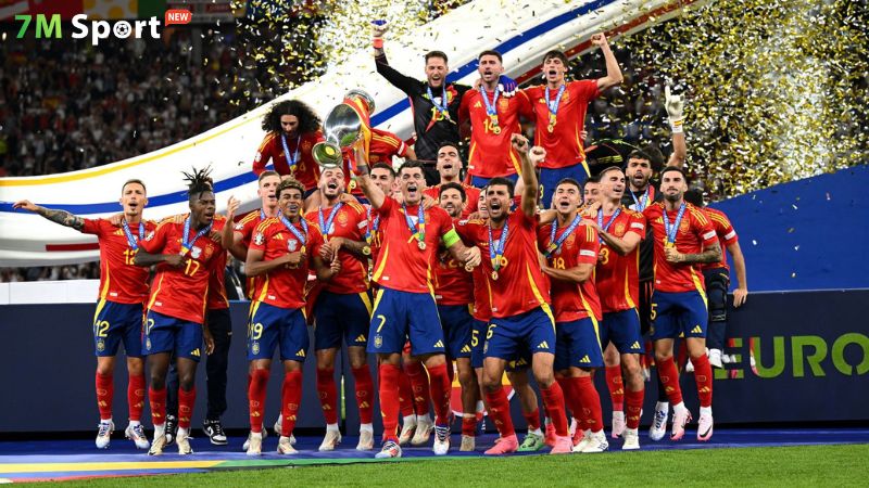 Vị thế bóng đá Tây Ban Nha xuyên suốt lịch sử