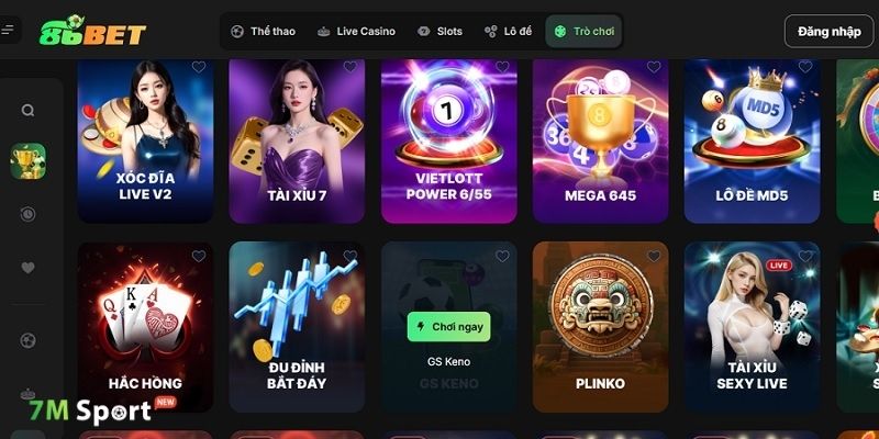 Trải nghiệm giải trí cực đã với hàng ngàn tựa game