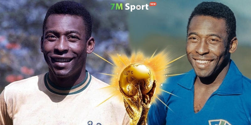 Pele - Cầu thủ 3 lần vô địch World Cup duy nhất cho đến hiện tại